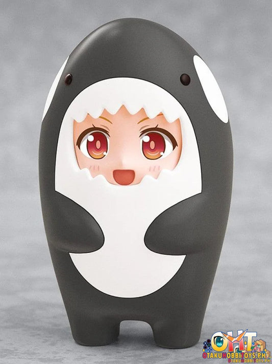 Nendoroid More Kigurumi Face Parts Case (Orca Whale)