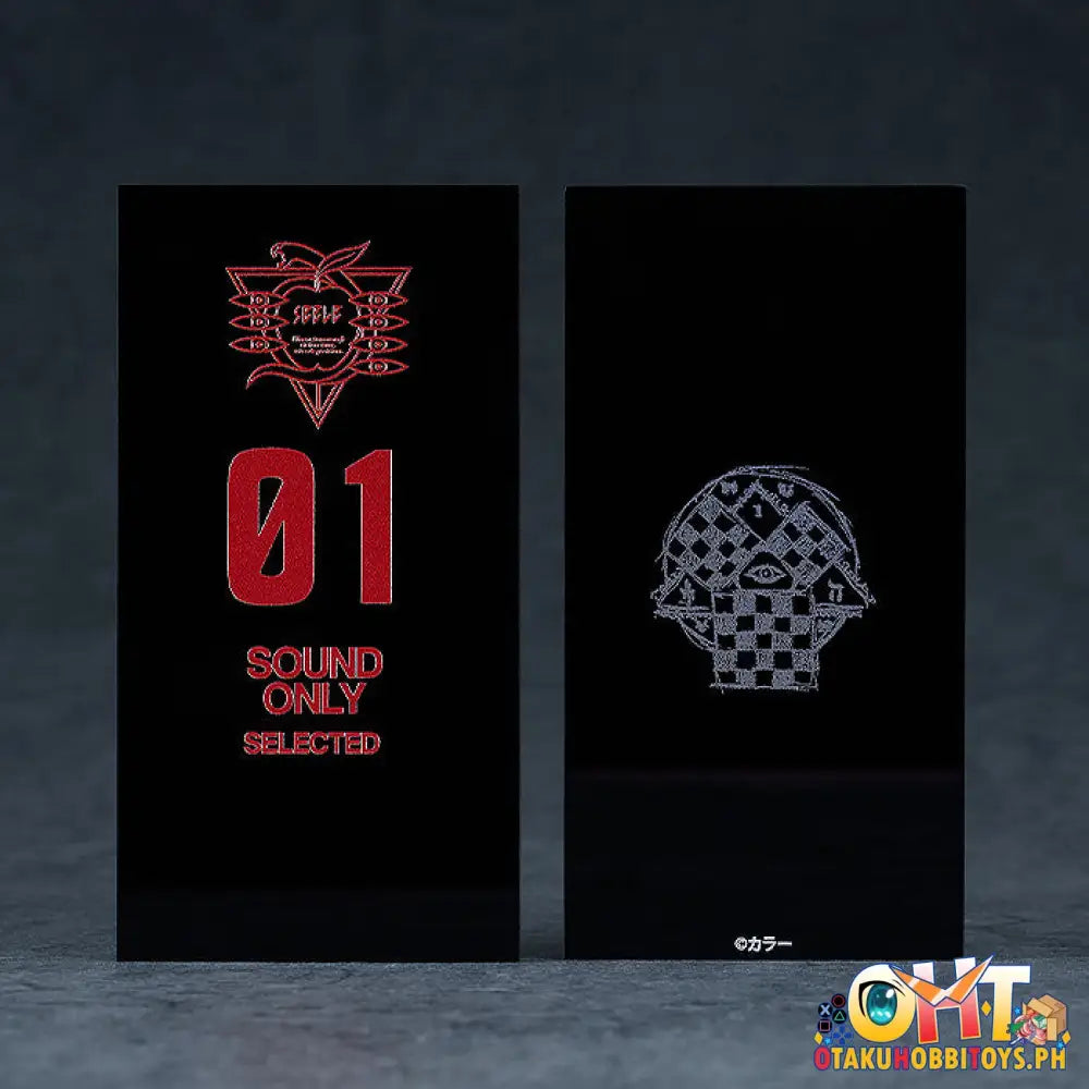 Nendoroid More Seele Acrylic Stand [Random] - Rebuild Of Evangelion Pouch / Doll