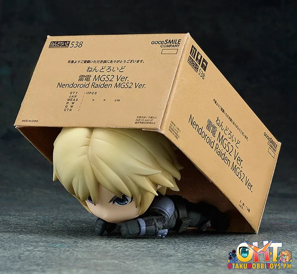 Nendoroid Raiden: Mgs2 Ver.(Re-Run)
