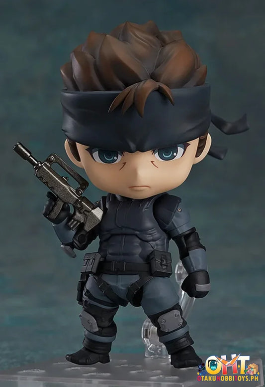 Nendoroid Solid Snake(3Rd-Run)