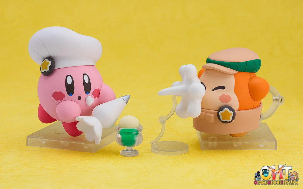 Nendoroid Waddle Dee Kirby Cafe Ver. Scale Figure