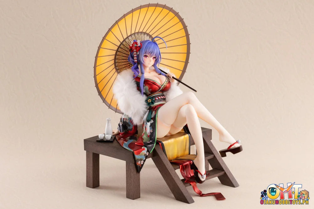 NEONMAX 1/7 Azur Lane - St. Louis - Spirits in the Snow Ver. with BONUS Scale Figure