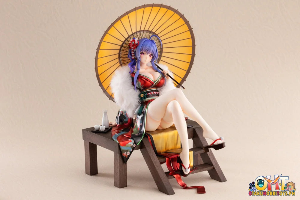 NEONMAX 1/7 Azur Lane - St. Louis - Spirits in the Snow Ver. with BONUS Scale Figure