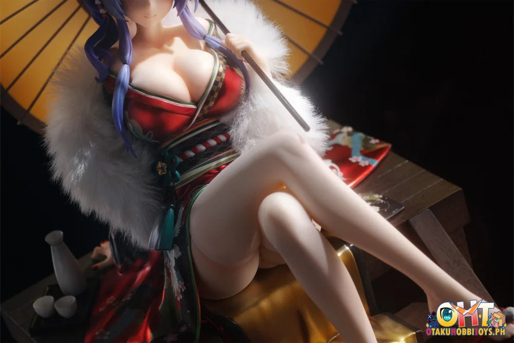NEONMAX 1/7 Azur Lane - St. Louis - Spirits in the Snow Ver. with BONUS Scale Figure