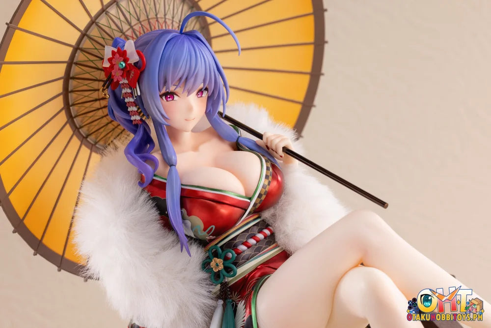NEONMAX 1/7 Azur Lane - St. Louis - Spirits in the Snow Ver. with BONUS Scale Figure
