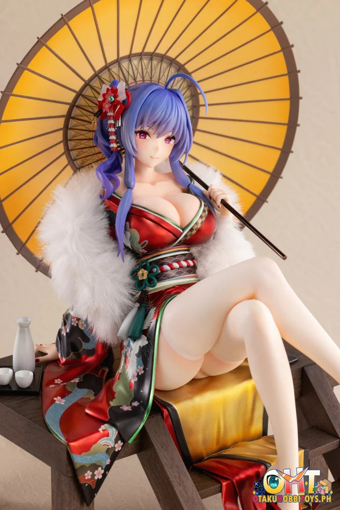 NEONMAX 1/7 Azur Lane - St. Louis - Spirits in the Snow Ver. with BONUS Scale Figure