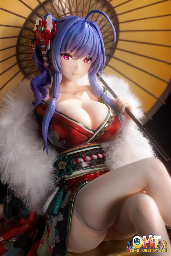 NEONMAX 1/7 Azur Lane - St. Louis - Spirits in the Snow Ver. with BONUS Scale Figure