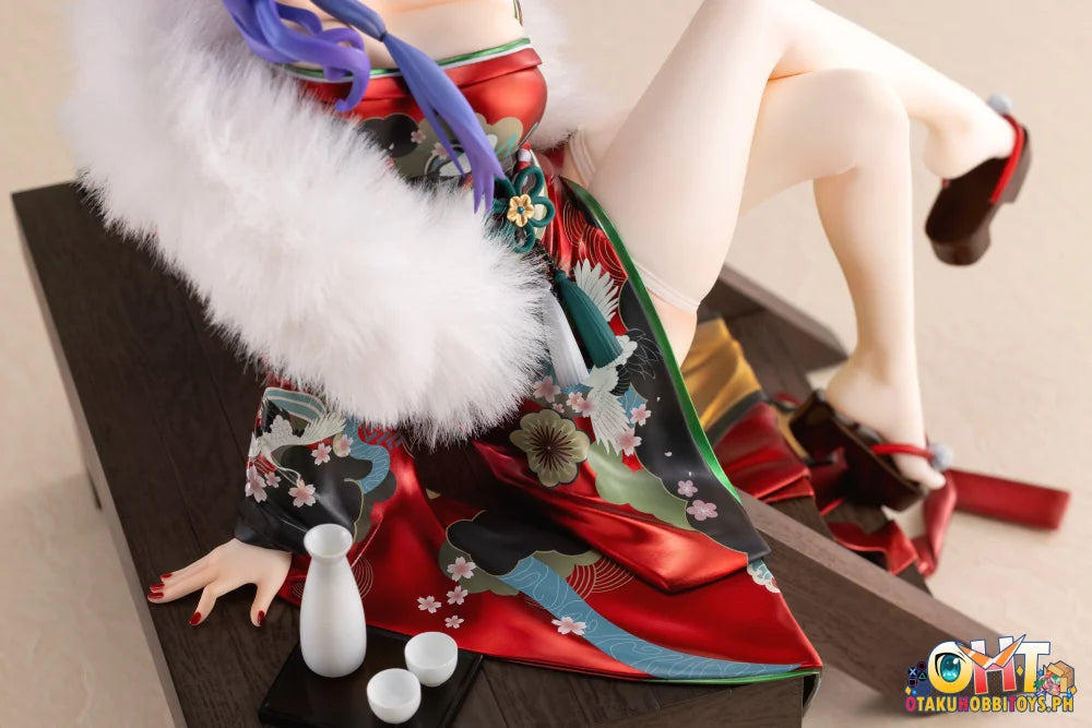 NEONMAX 1/7 Azur Lane - St. Louis - Spirits in the Snow Ver. with BONUS Scale Figure
