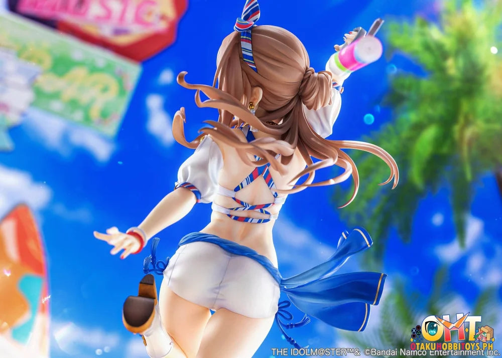 neonmax 1/7 THE IDOLM@STER Gakuen - Himesaki Rinami Kimi to Semi Blue Ver. With Bonus - Scale Figure