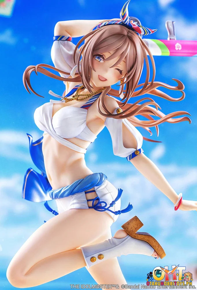 neonmax 1/7 THE IDOLM@STER Gakuen - Himesaki Rinami Kimi to Semi Blue Ver. With Bonus - Scale Figure