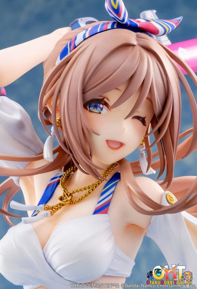 neonmax 1/7 THE IDOLM@STER Gakuen - Himesaki Rinami Kimi to Semi Blue Ver. With Bonus - Scale Figure