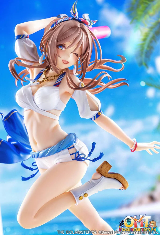 neonmax 1/7 THE IDOLM@STER Gakuen - Himesaki Rinami Kimi to Semi Blue Ver. With Bonus - Scale Figure