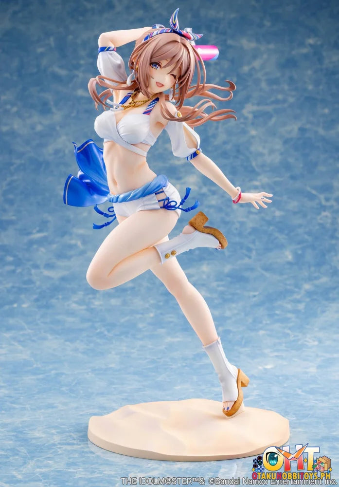 neonmax 1/7 THE IDOLM@STER Gakuen - Himesaki Rinami Kimi to Semi Blue Ver. With Bonus - Scale Figure