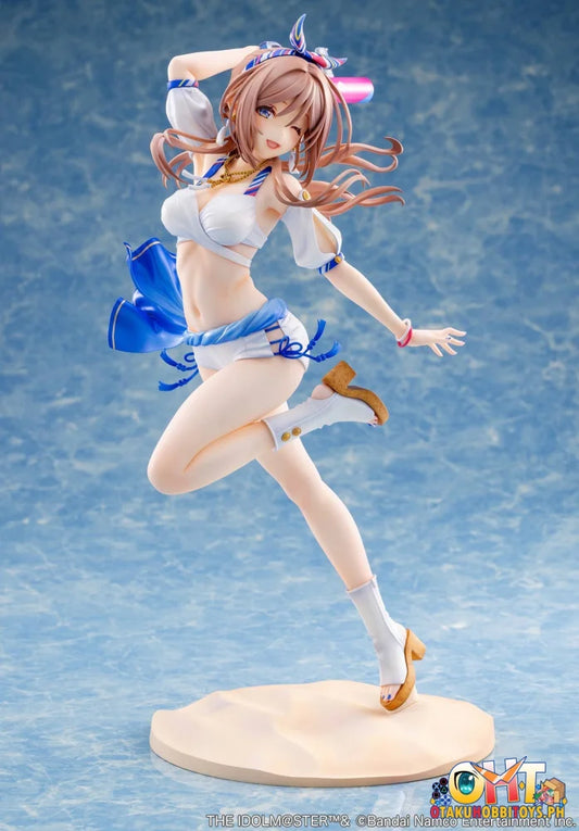 neonmax 1/7 THE IDOLM@STER Gakuen - Himesaki Rinami Kimi to Semi Blue Ver. With Bonus - Scale Figure