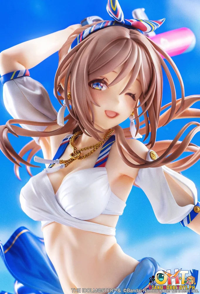 neonmax 1/7 THE IDOLM@STER Gakuen - Himesaki Rinami Kimi to Semi Blue Ver. With Bonus - Scale Figure