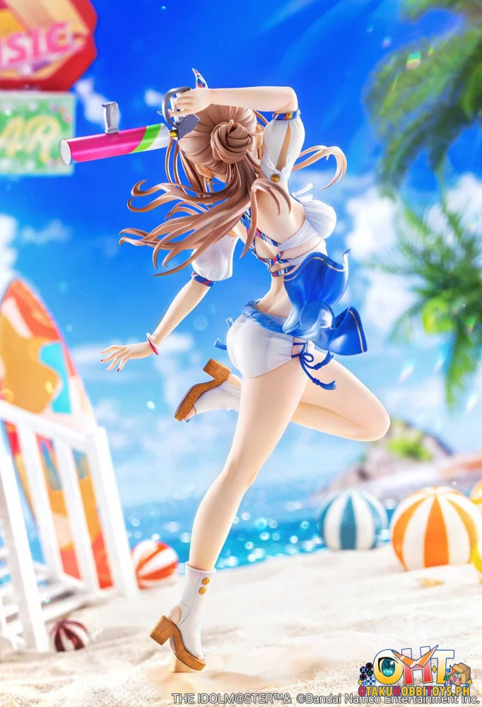 neonmax 1/7 THE IDOLM@STER Gakuen - Himesaki Rinami Kimi to Semi Blue Ver. With Bonus - Scale Figure