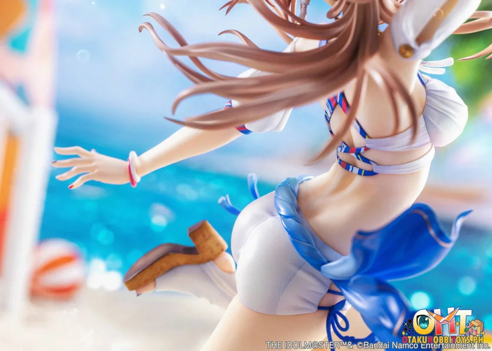 neonmax 1/7 THE IDOLM@STER Gakuen - Himesaki Rinami Kimi to Semi Blue Ver. With Bonus - Scale Figure