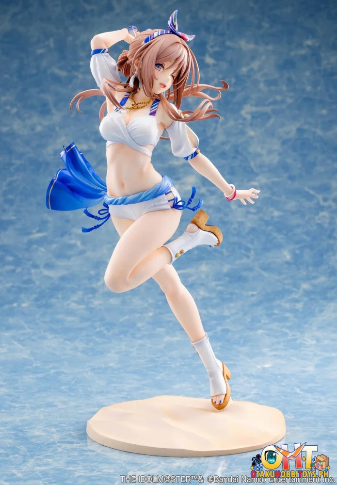 neonmax 1/7 THE IDOLM@STER Gakuen - Himesaki Rinami Kimi to Semi Blue Ver. With Bonus - Scale Figure
