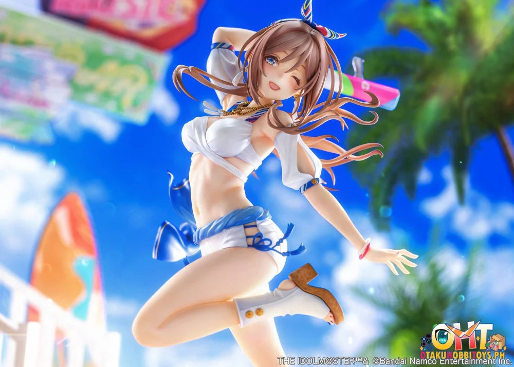 neonmax 1/7 THE IDOLM@STER Gakuen - Himesaki Rinami Kimi to Semi Blue Ver. With Bonus - Scale Figure