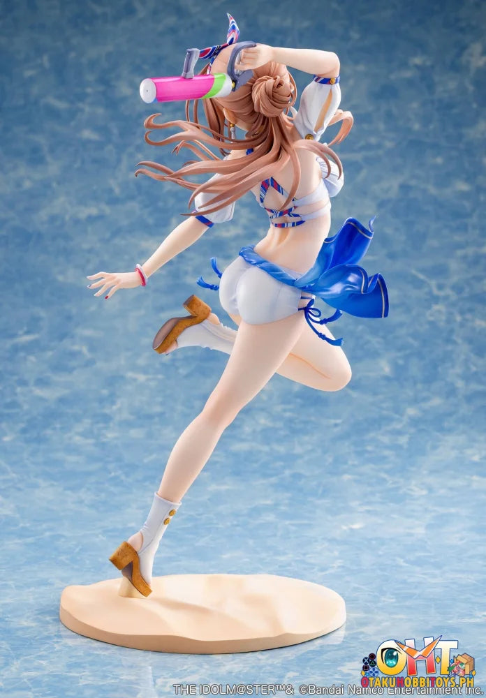 neonmax 1/7 THE IDOLM@STER Gakuen - Himesaki Rinami Kimi to Semi Blue Ver. With Bonus - Scale Figure