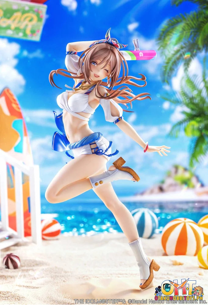 neonmax 1/7 THE IDOLM@STER Gakuen - Himesaki Rinami Kimi to Semi Blue Ver. With Bonus - Scale Figure