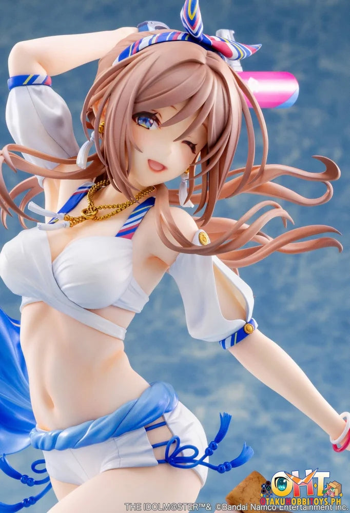 neonmax 1/7 THE IDOLM@STER Gakuen - Himesaki Rinami Kimi to Semi Blue Ver. With Bonus - Scale Figure