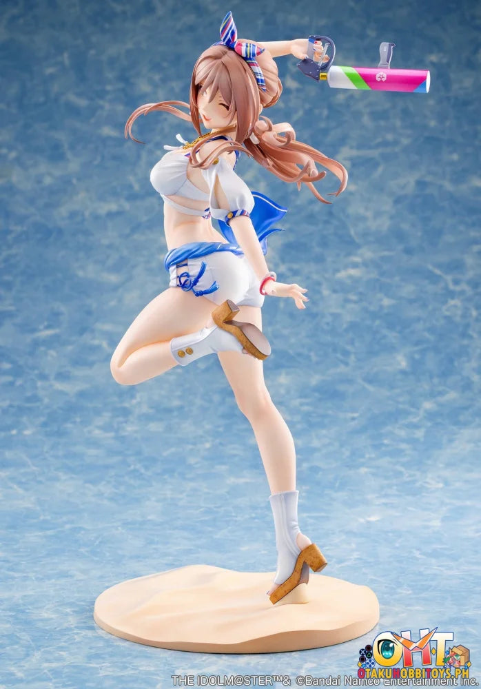 neonmax 1/7 THE IDOLM@STER Gakuen - Himesaki Rinami Kimi to Semi Blue Ver. With Bonus - Scale Figure