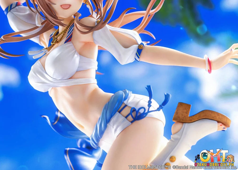 neonmax 1/7 THE IDOLM@STER Gakuen - Himesaki Rinami Kimi to Semi Blue Ver. With Bonus - Scale Figure