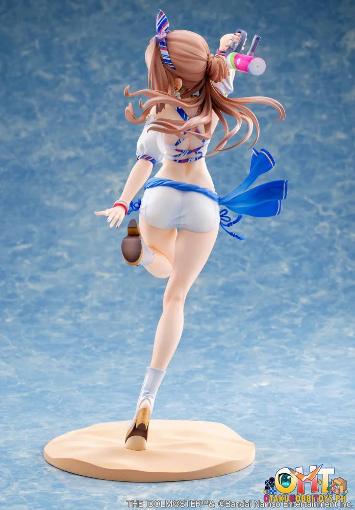neonmax 1/7 THE IDOLM@STER Gakuen - Himesaki Rinami Kimi to Semi Blue Ver. With Bonus - Scale Figure