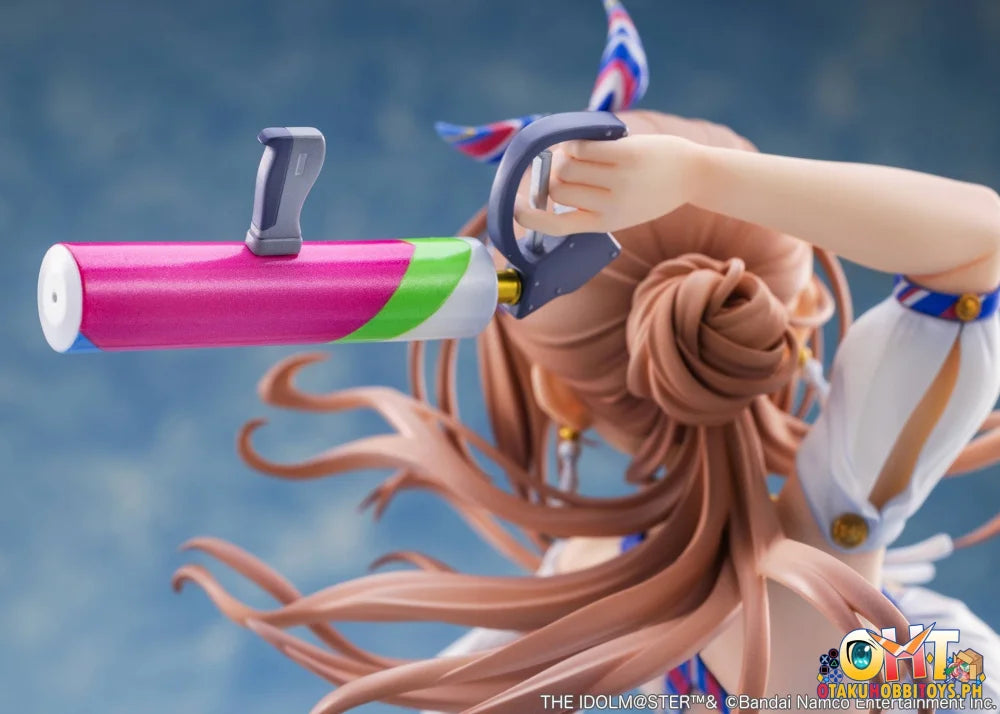 neonmax 1/7 THE IDOLM@STER Gakuen - Himesaki Rinami Kimi to Semi Blue Ver. With Bonus - Scale Figure