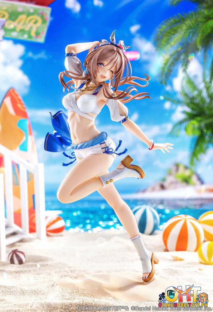 neonmax 1/7 THE IDOLM@STER Gakuen - Himesaki Rinami Kimi to Semi Blue Ver. With Bonus - Scale Figure