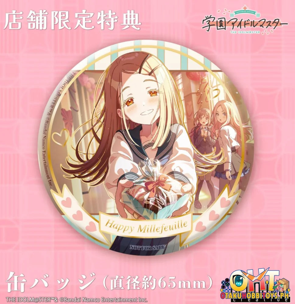 NEONMAX 1/7 THE IDOLM@STER Gakuen - Hiro Shinosawa Happy Millefeuille ver. w/Bonus Scale Figure