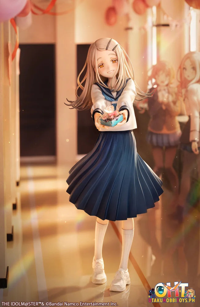 NEONMAX 1/7 THE IDOLM@STER Gakuen - Hiro Shinosawa Happy Millefeuille ver. w/Bonus Scale Figure