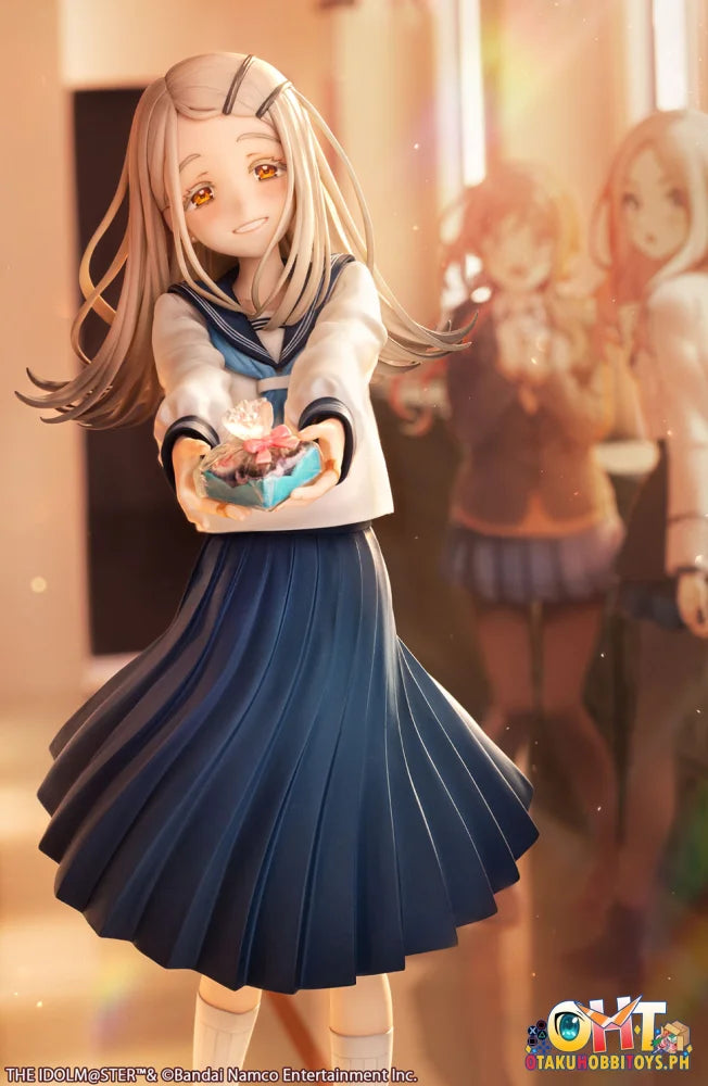 NEONMAX 1/7 THE IDOLM@STER Gakuen - Hiro Shinosawa Happy Millefeuille ver. w/Bonus Scale Figure