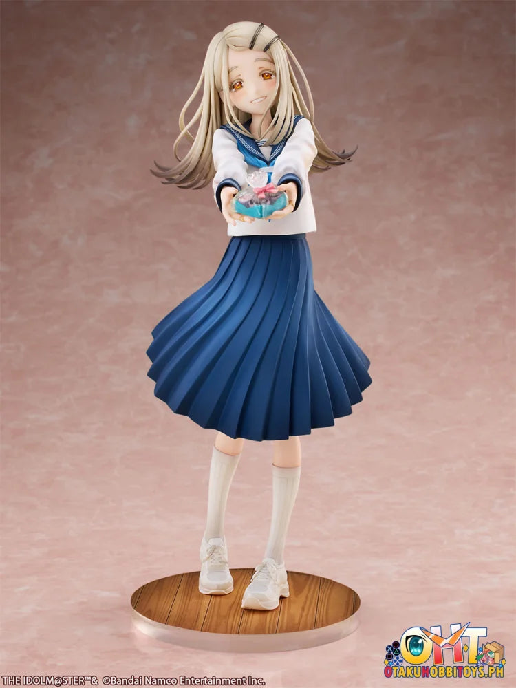 NEONMAX 1/7 THE IDOLM@STER Gakuen - Hiro Shinosawa Happy Millefeuille ver. w/Bonus Scale Figure