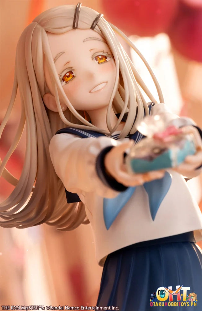 NEONMAX 1/7 THE IDOLM@STER Gakuen - Hiro Shinosawa Happy Millefeuille ver. w/Bonus Scale Figure