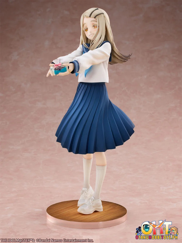 NEONMAX 1/7 THE IDOLM@STER Gakuen - Hiro Shinosawa Happy Millefeuille ver. w/Bonus Scale Figure