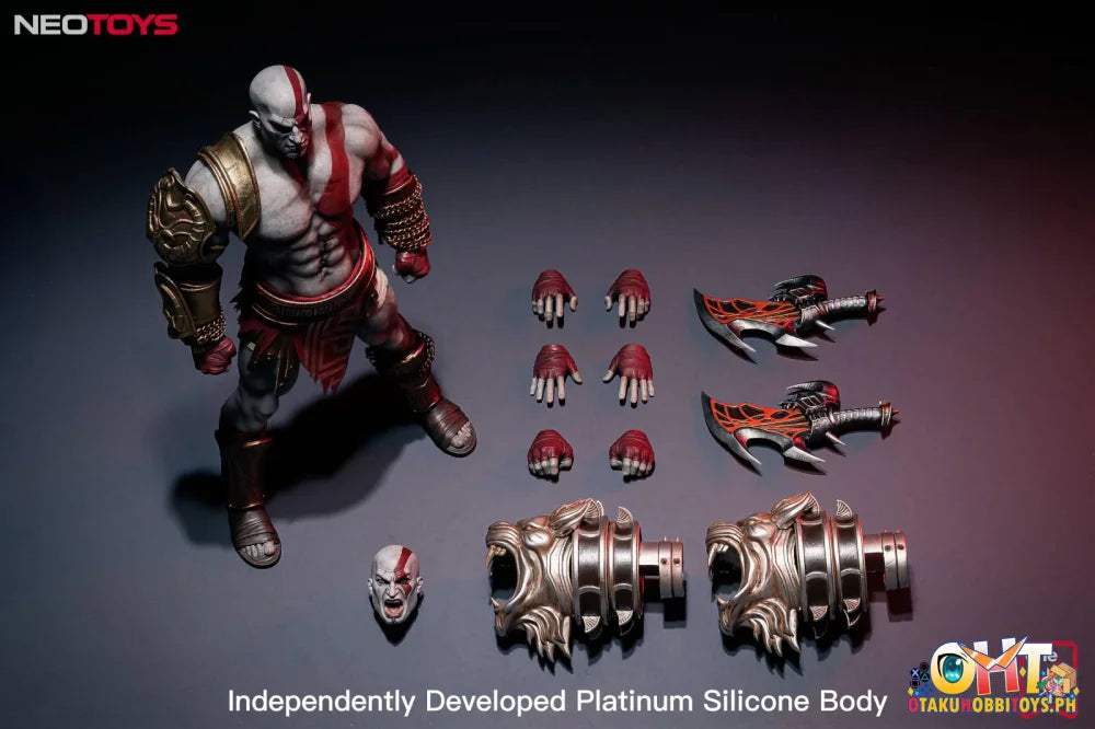 NEOTOYS 1/12 God Killer KRATOS