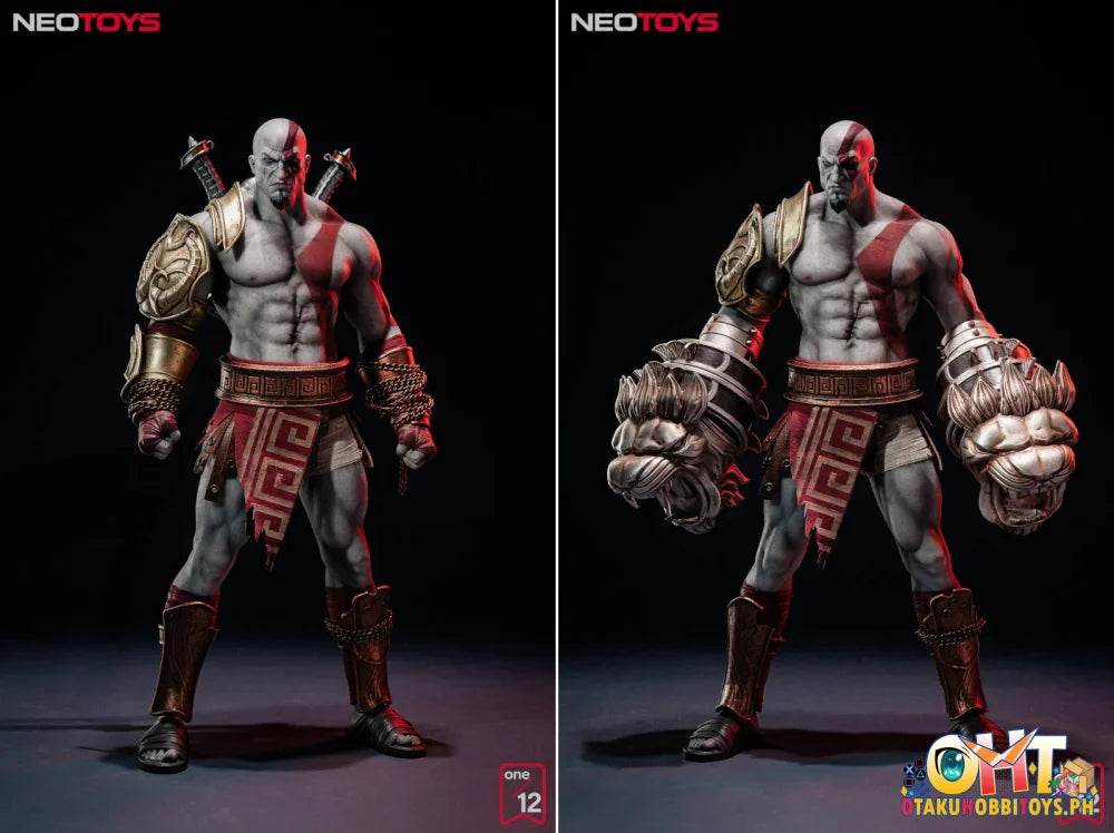 NEOTOYS 1/12 God Killer KRATOS