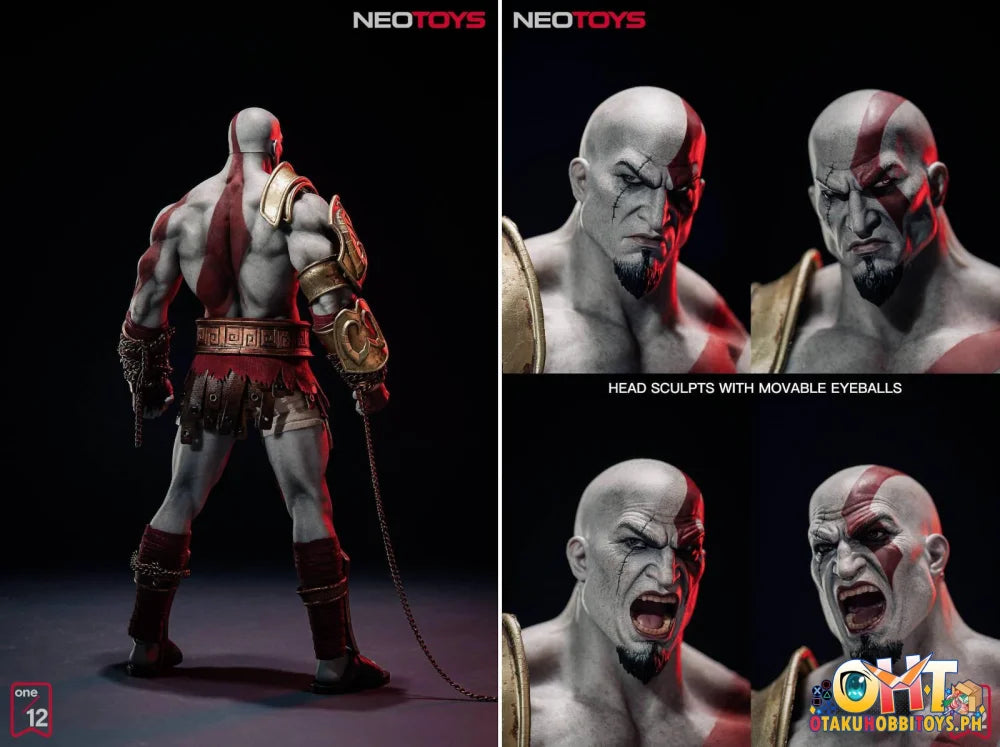NEOTOYS 1/12 God Killer KRATOS