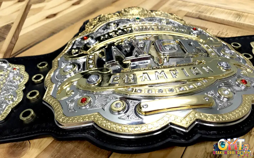New Japan Pro-Wrestling 4Th Generation Iwgp Heavyweight Championship Replica Belt 50Th Anniversary
