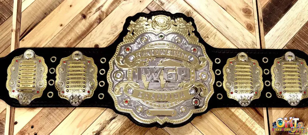 New Japan Pro-Wrestling 4Th Generation Iwgp Heavyweight Championship Replica Belt 50Th Anniversary
