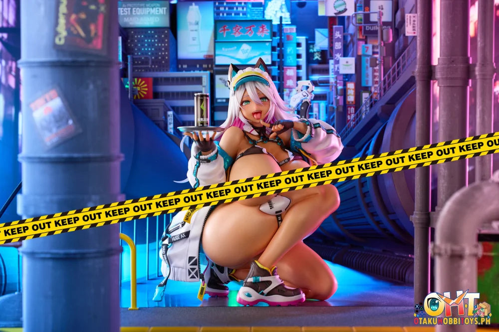 Nocturnas 1/4 Meido-Busou: Ax Street ver. Pixel Philia Edition Scale Figure