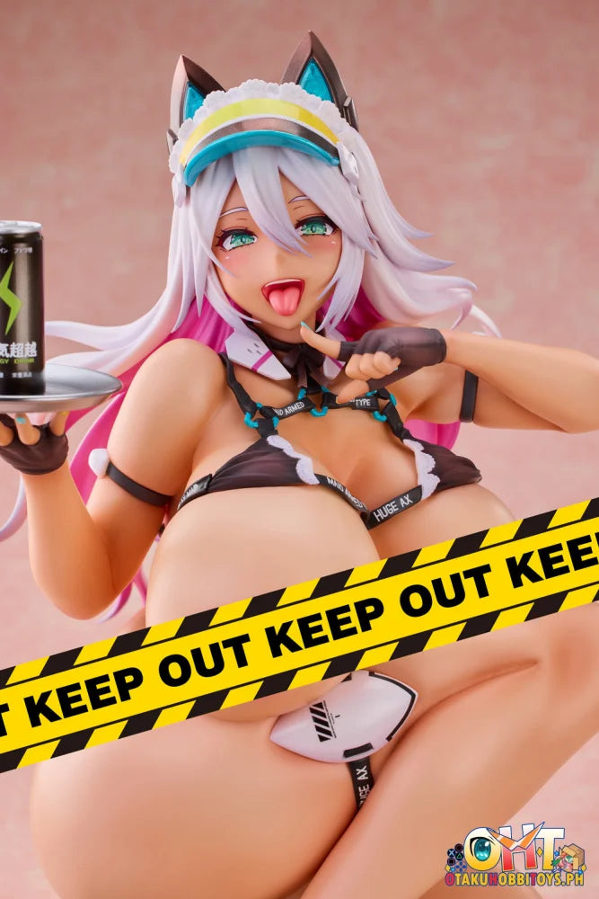 Nocturnas 1/4 Meido-Busou: Ax Street ver. Pixel Philia Edition Scale Figure