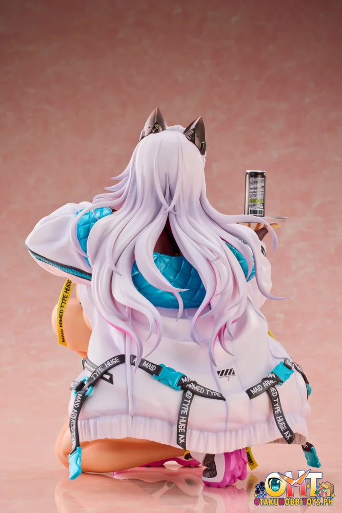 Nocturnas 1/4 Meido-Busou: Ax Street ver. Pixel Philia Edition Scale Figure