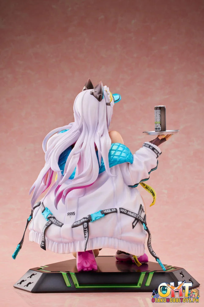 Nocturnas 1/4 Meido-Busou: Ax Street ver. Scale Figure