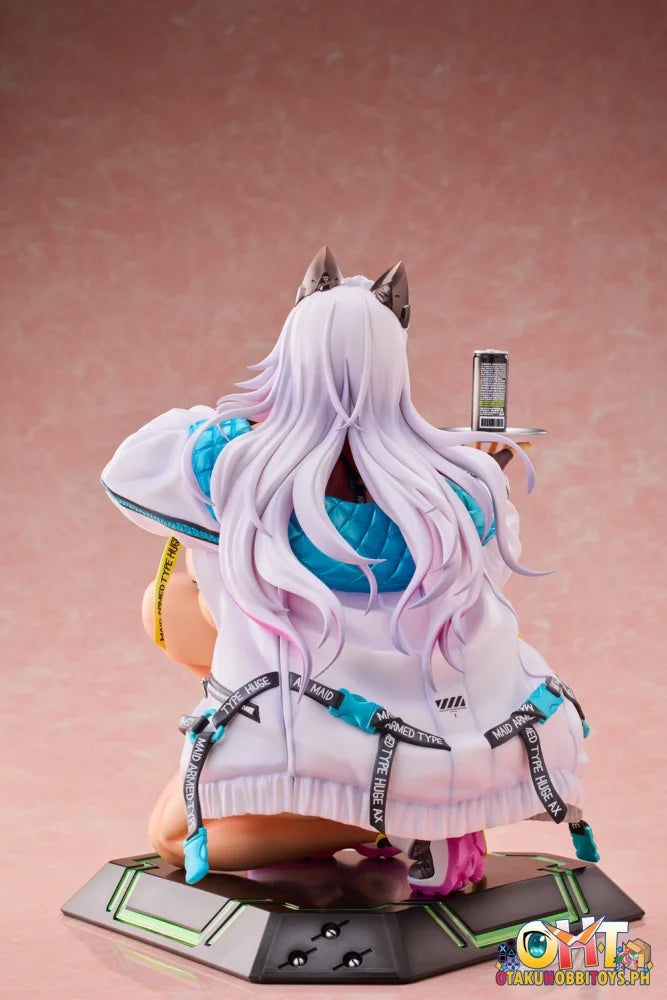 Nocturnas 1/4 Meido-Busou: Ax Street ver. Scale Figure