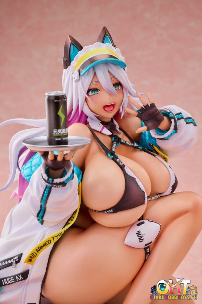 Nocturnas 1/4 Meido-Busou: Ax Street ver. Scale Figure