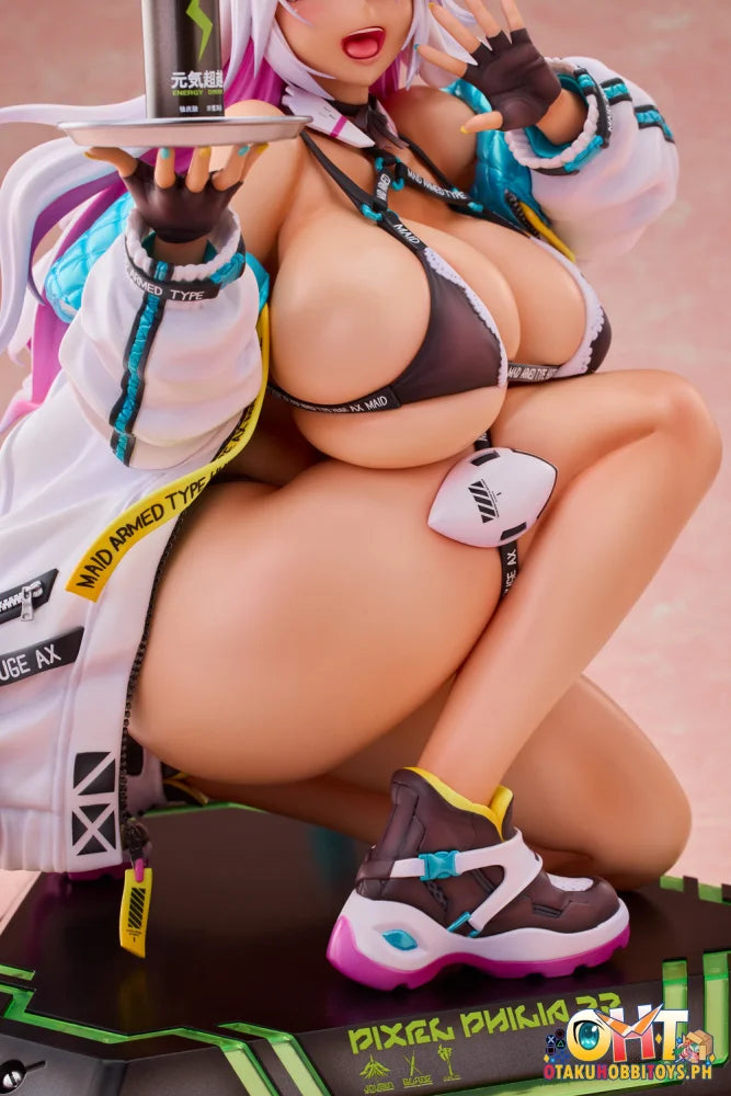 Nocturnas 1/4 Meido-Busou: Ax Street ver. Scale Figure
