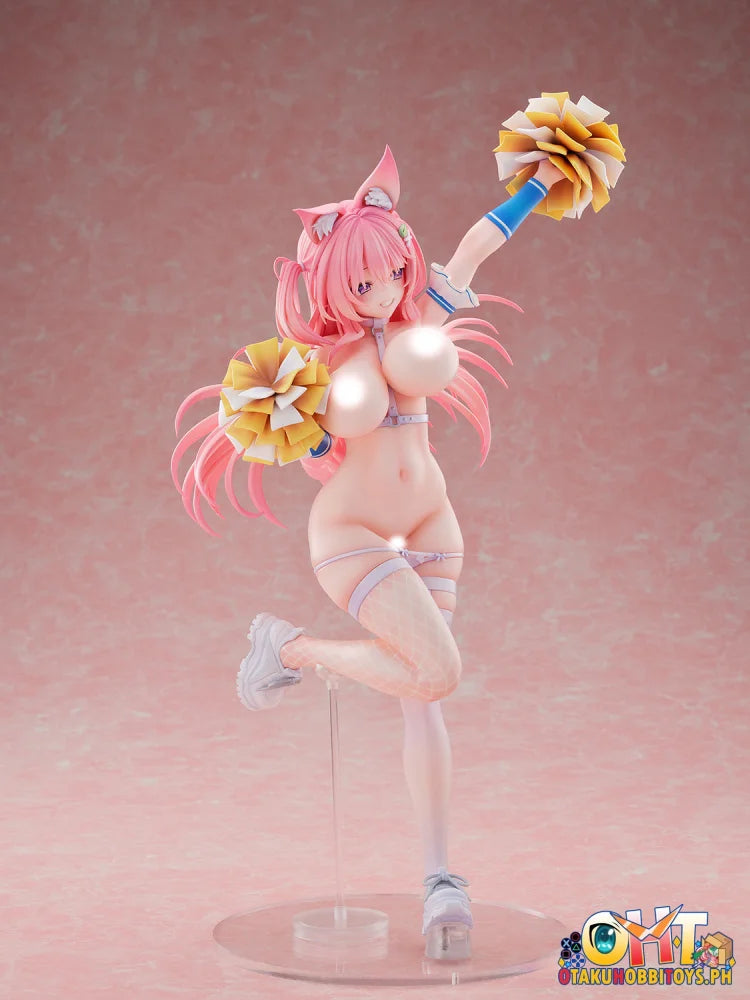 Nocturnas 1/5.5 Kemomimi Cheer girl illustration by Yatanuki Kei DX ver. Scale Figure